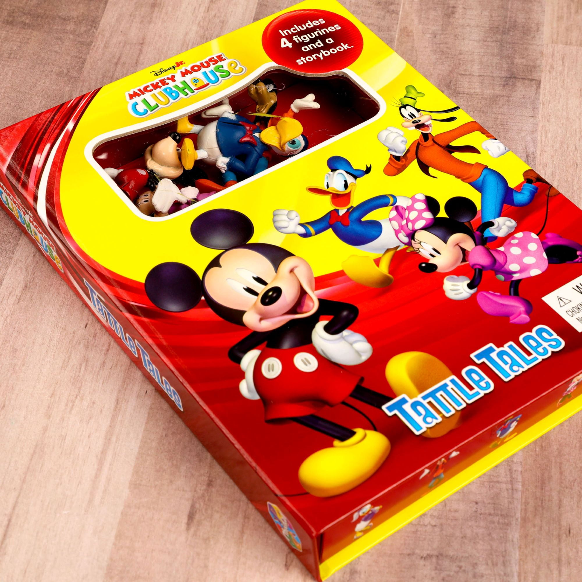 Tattle Tales Mickey Walmart Exclusive (Board Book)