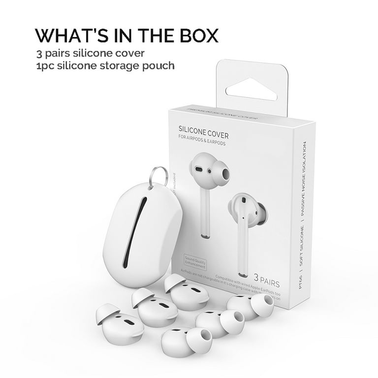 Portable Storage Bag Pouch For Apple AirPods Pro 3/2/1 Case Soft Earphones  Cover