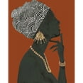 thumbnail image 3 of Adams, Emily 12x14 Black Modern Framed Museum Art Print Titled - Graceful Majesty I Spice Crop, 3 of 5