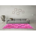 thumbnail image 3 of Ahgly Company Indoor Square Southwestern Pink Country Area Rugs, 4' Square, 3 of 4