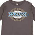 thumbnail image 4 of Inktastic Proud Colorado Native Boys or Girls Long Sleeve Toddler T-Shirt, 4 of 5