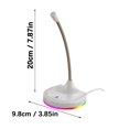 thumbnail image 5 of USB Desktop Microphone PC Computer Microphone Adjustable Studio Microphone with LED, 5 of 11