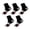 Black, variant on Gsakboxl Ankle Socks 5 Pairs Men’s Color Block Mid Calf Athletic Socks Contrast Stitching Sweat Warming Crew Socks Breathable Sweat Wicking Sport Socks for Basketball Running Spring Autumn