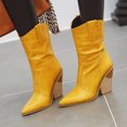 thumbnail image 1 of SMihono Sandals Womens Summer Plus Size Women's Wedges Pointed Toe Comfortable Embroidered Western Rodeo Cowboy Boots Slipper On Clearance, 1 of 6