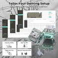 thumbnail image 4 of Teclado Gamer ATTACK SHARK X82 PRO HE con Switch Magnético y Polling de 8KHz, 4 of 9