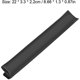 thumbnail image 4 of Almohadilla de repuesto para diadema Funda de diadema de espuma suave universal Kit de almohadilla para diadema negra, 4 of 5
