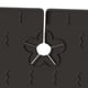 thumbnail image 2 of Alfombrilla de silicona para grifo de Colorfulland, protector de encimera para fregadero, protector contra salpicaduras para fregadero Negro, 2 of 4