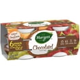 Marzetti Chocolate Fruit Dip 6 Pack, Multipack 2 oz Cups