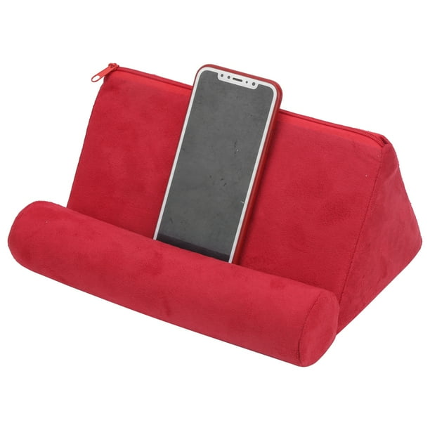 Support Oreiller Pour Tablette Et Téléphone - Coussin Peluche Réglable, Stable Et Confortable