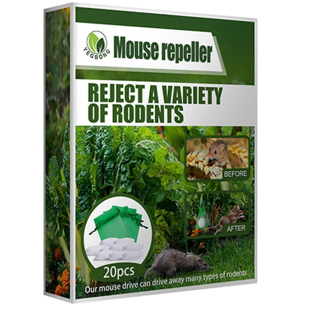 Mouse Repellent Peppermint Oil To Repel Mice And Rats Rodent Pest Control For Home Garden New