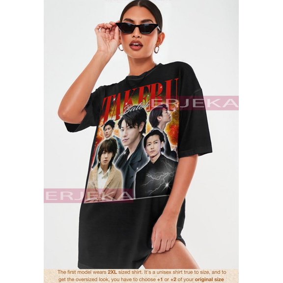 Takeru Satoh Retro Shirt, Takeru satoh merch