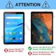 thumbnail image 3 of Leather Case Compatible with Lenovo Tab M8 HD 8.0 Inch 2019 Release (TB-8505F/8505X) Tablet, Multi-Angle Viewing Leather Slim Lightweight Protective S, 3 of 4