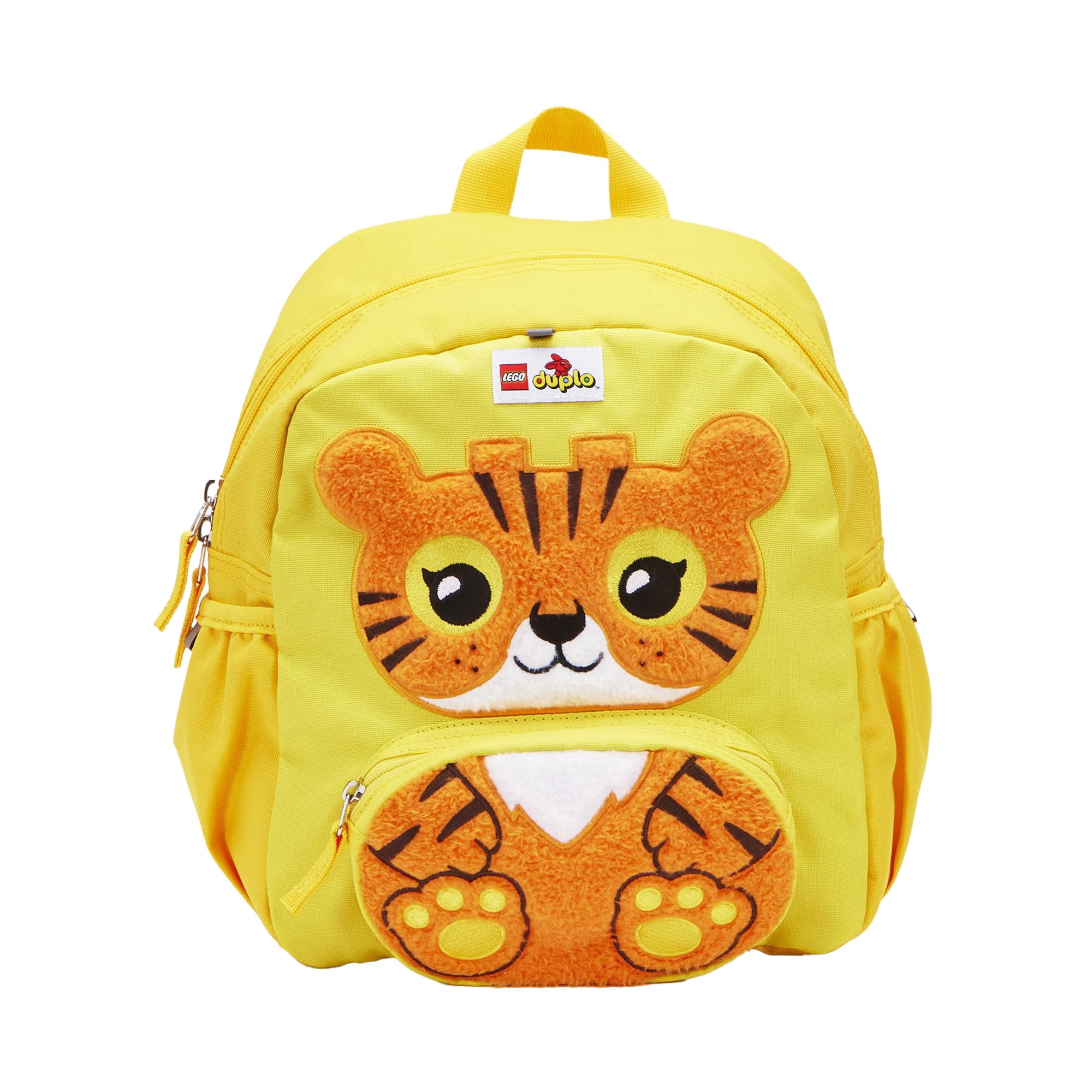 LEGO DUPLO Unisex Toddler Sized School and Travel Backpack Tiger Design