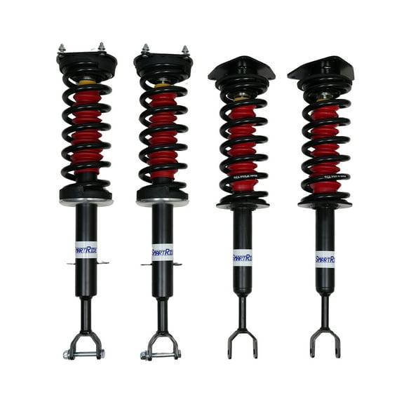 SmartRide 4-Wheel Air Suspension Conversion/Delete Kit for 2006-2010 Audi S8
