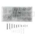 thumbnail image 1 of MasteelfCA 200 Pcs Assortiment de Ressort Spirale Ressort Galvanisé Ensemble de Ressort Extension de Taux de Ressort, 1 of 9