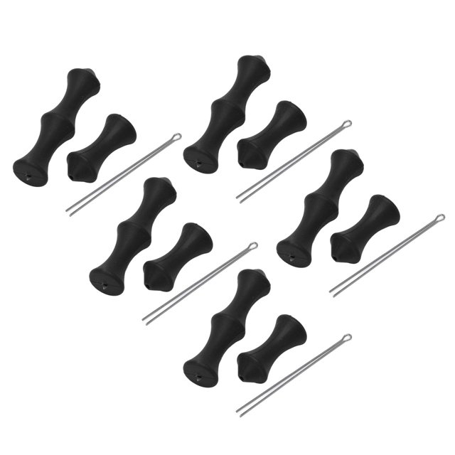 Bowstring Finger Savers, Easily Mount Archery Bowstring Saver Soft Silicone Anti Breaking For Black