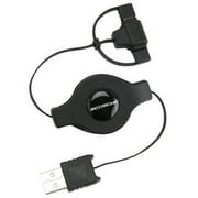 Scosche MMPRR - USB to Mini & Micro USB Retractable