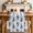 White, variant on Ocean Whale Table Runner - 36 Inch Long Nautical Coastal Underwater Animals Summer Blue Cotton and Linen Blended Dress Scarves Farmhouse Table Runner for Kitchen Dining, Coffee Table, 13" x 36"