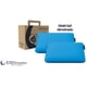 thumbnail image 1 of Paquete 2 Almohadas EBDreams Mold Gel Azul Air Sense Estandar Suave Ergonómica Bambú El Bazar Store, 1 of 5