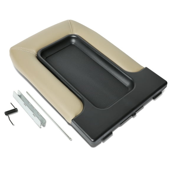 For 2001 to 2007 Silverado Sierra Escalade Pickup Truck Beige Armrest Center Console Lid Repair Kit Assembly 02 03 04 05 06