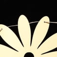 thumbnail image 4 of Glitter Christmas Flower de nieve Banners Guirnaldas colgantes Festival Holiday Party Decoraciones para Macarena Colgante flor hojas Banner, 4 of 8
