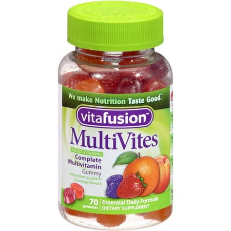 Vitafusion™ Multivites Complete Multivitamin Adult Vitamin Gummies 70 ct Bottle