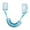 Blue, variant on Gallickan Child Safety Leash, 1.5m Anti Lost Strap, Reversible Harness for Toddlers Walking, Parents Guardians, Blue
