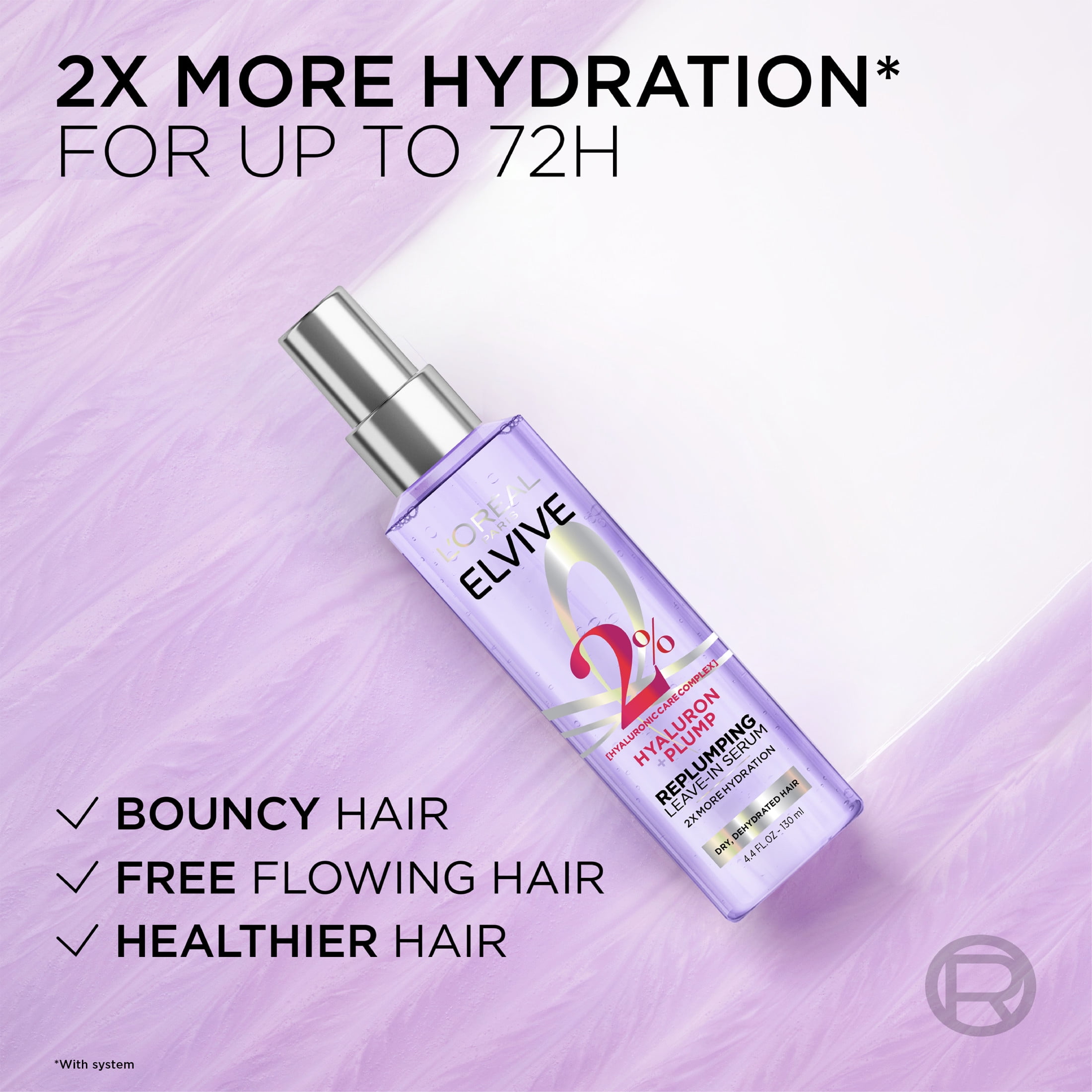 L'Oreal - Brandclub - L'Oreal Paris Elvive Hyaluron Plump