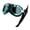 Blue - 14x6cm, variant on Pet Goggles Windproof UV‑Blocking Dog Sunglasses Adjustable Strap Puppy Eye Protection Glasses Fashion Personality Outdoor Eyewear For Small Medium Dogs Cats Blue