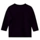 thumbnail image 4 of Blusas y camisas de cuello redondo y manga larga para niños, blusas/camisas de poliéster con estampado de corazones, mangas 3/4 y cuello redondo, elegantes e informales., 4 of 4