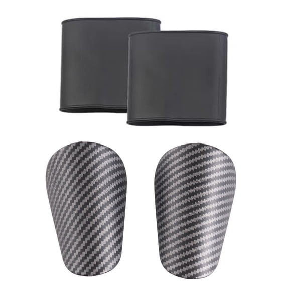 WINDLAND Shin Guards Pad, Football Shin Pad with Sleeves for Kid Soccer Game
