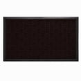 thumbnail image 1 of Sports Licensing Solutions 6007955 36 x 24 in. Parquet Brown Olefin Nonslip Boot & Shoe Scraper, 1 of 1