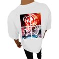 thumbnail image 1 of Zmoon Men's Back Printed Short Sleeve T-Shirt, 1 of 7