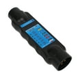 Trailer Socket Tester 7 Pin Electrical Tow Bar Wiring Circuit Light