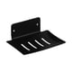 thumbnail image 1 of Jabonera reutilizable resistente al óxido, soporte para esponja, escurridor para fregadero, bañera, vasos, fregadero, cocina Negro, 1 of 8