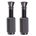 thumbnail image 2 of 2pc Electric Guitar Double Roll Tremolo Bridge Studs Elevating Screw-silver, 2 of 5