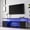 Black, variant on Boho Style | Great for Video Room Use | Durable High - grade MDF TV Stand