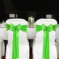 Dainzusyful Fall Decor Ribbon Chair Ribbon Bow Strap Wedding Banquet
