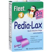 CB Fleet Pedia Lax Stimulant Laxative, 12 ea