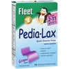 CB Fleet Pedia Lax Stimulant Laxative, 12 ea