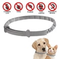 thumbnail image 2 of Collar antiparasitante para mascotas, Collar antipulgas retráctil y garrapatas, perro grande, cachorro, gato, prevención de mosquitos, Collar repelente para mascotas LIUWENJING unisex, 2 of 2