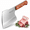 11.42", variant on 6.9" Meatver High Carbon Steel Boning With Sheath