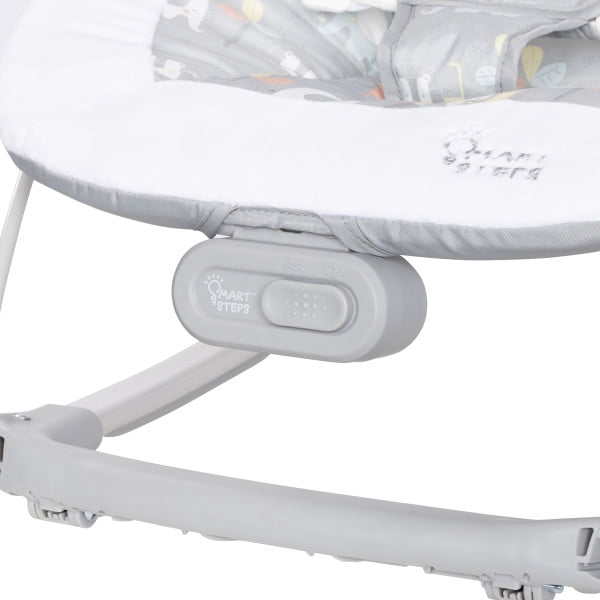 Baby Trend Smart Steps My First Rocker & Bouncer, Ergonomic Design in Diamond