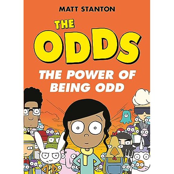 Pre-Owned The Odds: The Power of Being Odd: A Graphic Novel (Paperback) by Matt Stanton