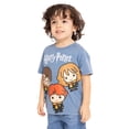 thumbnail image 2 of Harry Potter Toddler Graphic Crewneck Tee with Short Sleeves, Sizes 12M-5T, 2 of 6