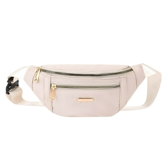 NSESSHome Packs For Women Fashionable Crossbody Bags Belt Bag Oxford Cloth Shoulder Bag Multi-layer Change Mobile Phone Messenger Bag