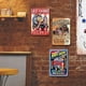 thumbnail image 5 of Placa Metal Vintage para Niña Pintura Hierro Rectangular Bar El 20x30cm 3 Uds., 5 of 9