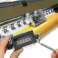 thumbnail image 3 of D67F 5 Digit Mechanical Counter Clicker Resettable Manual Hand Pull Stroke Tally Clicker Counter, 3 of 6