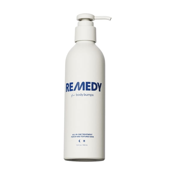 Remedio para las protuberancias corporales - Tratamiento para la queratosis pilaris (KP) y la piel texturizada con urea, ácido láctico y retinol - Loción hidratante corporal suavizante - Por el dermat