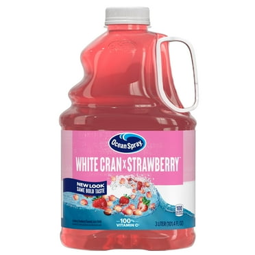 Ocean Spray® White Cran-Strawberry Juice Drink, 3L Bottle